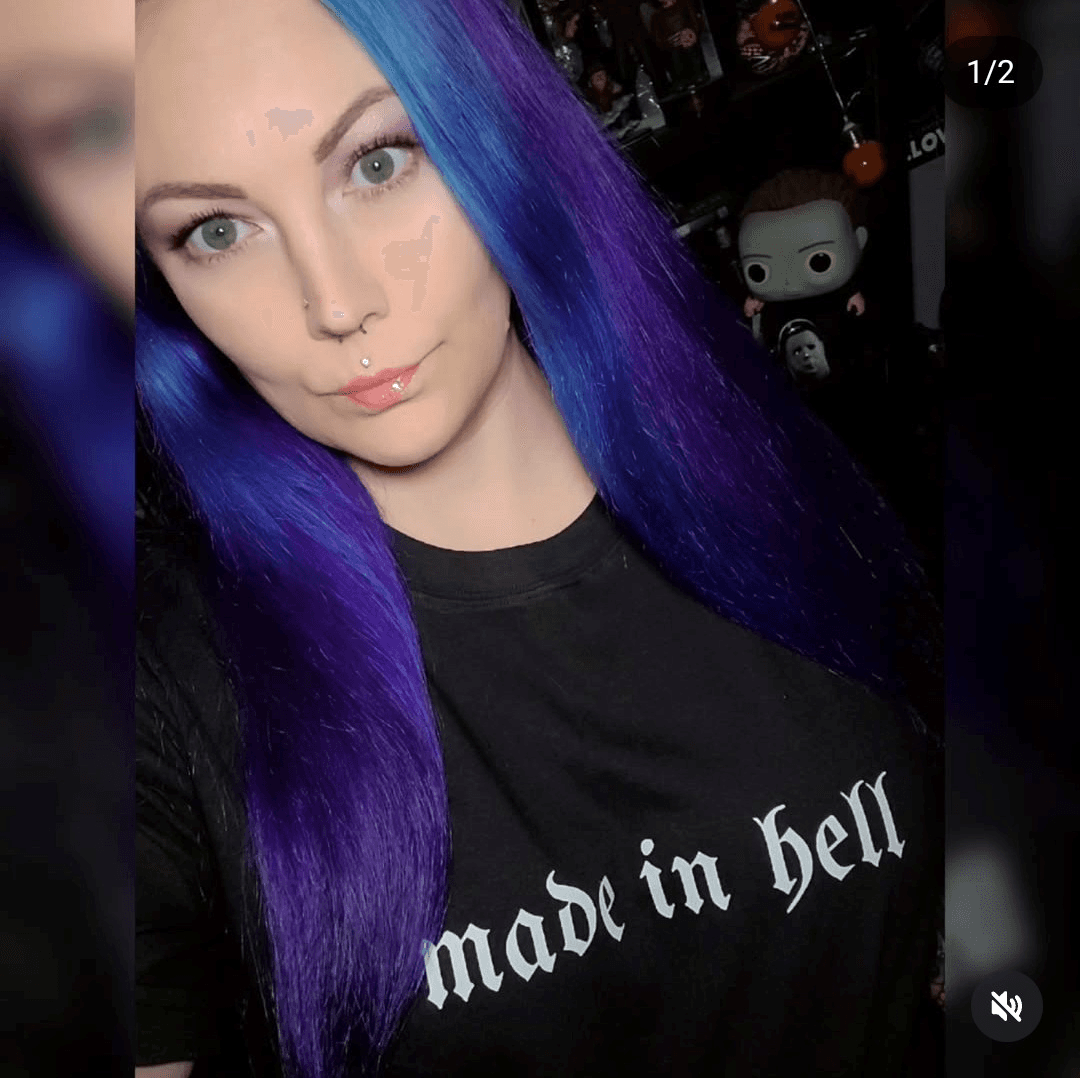 Click to view full size Radiant skin on this 45 year old MILF. Would love seeing her victimized in a snuff film.???