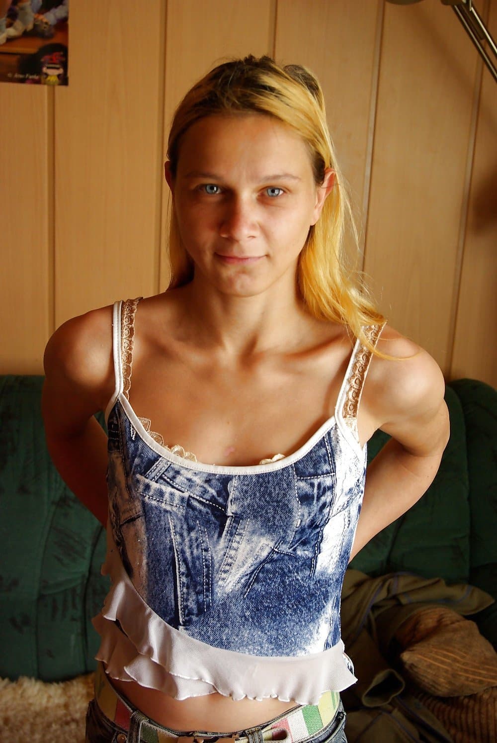 German Outing Slave Katja