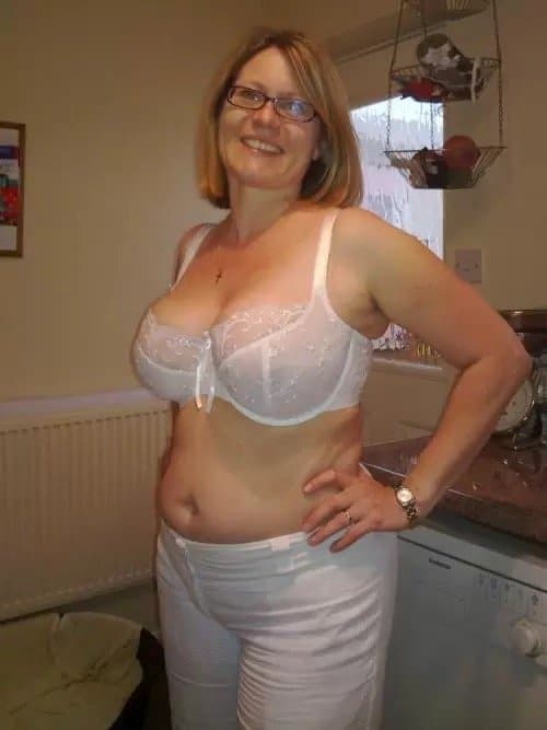 Click to view full size Not Huge Tits - But Gigantic Tits - Pillows To Rest On