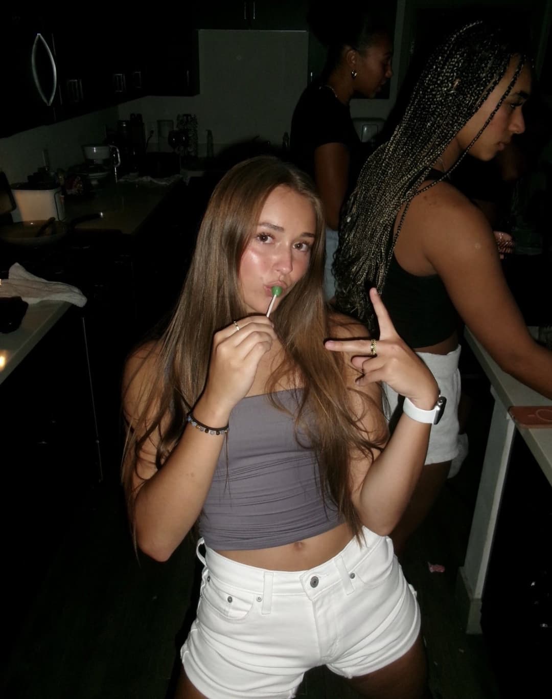 Would you fuck her at a house party?