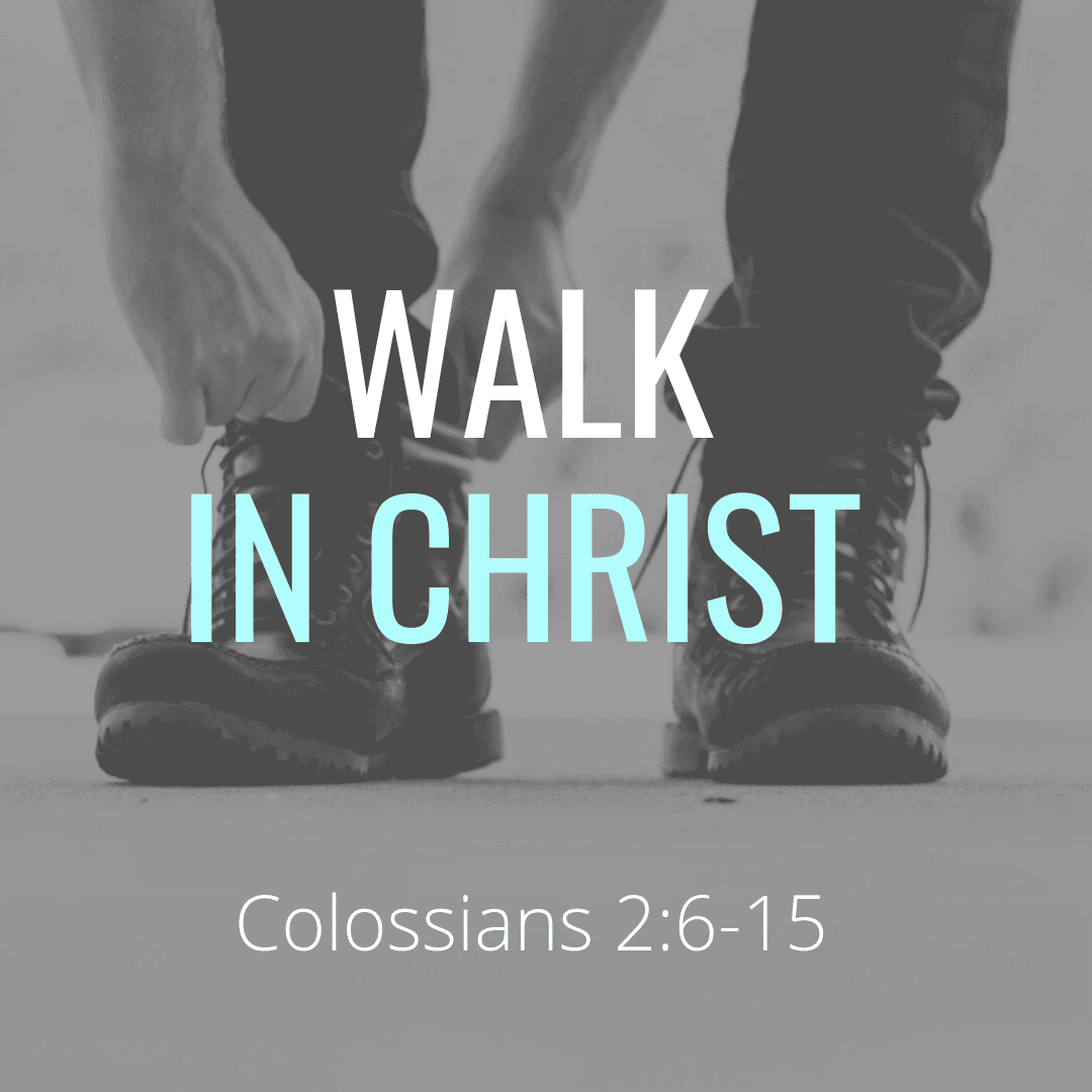 WALK+In+CHrist