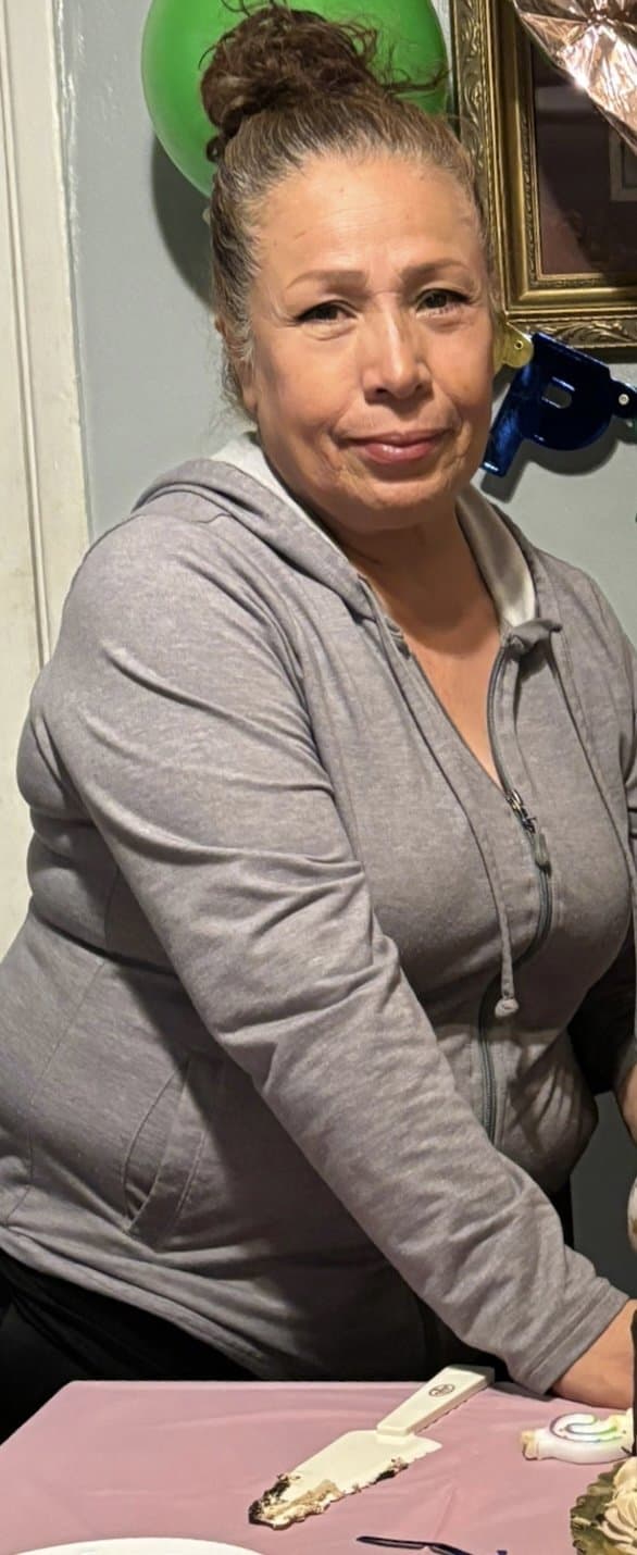 Mexican Gilf Coworker Lupe tries BBC for the first time