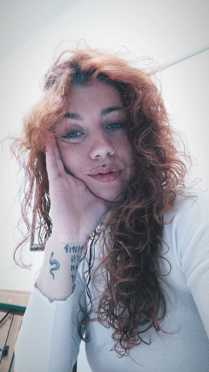 My lovely dear sister and her dirty  panties ??? if u want trib her and send me the results