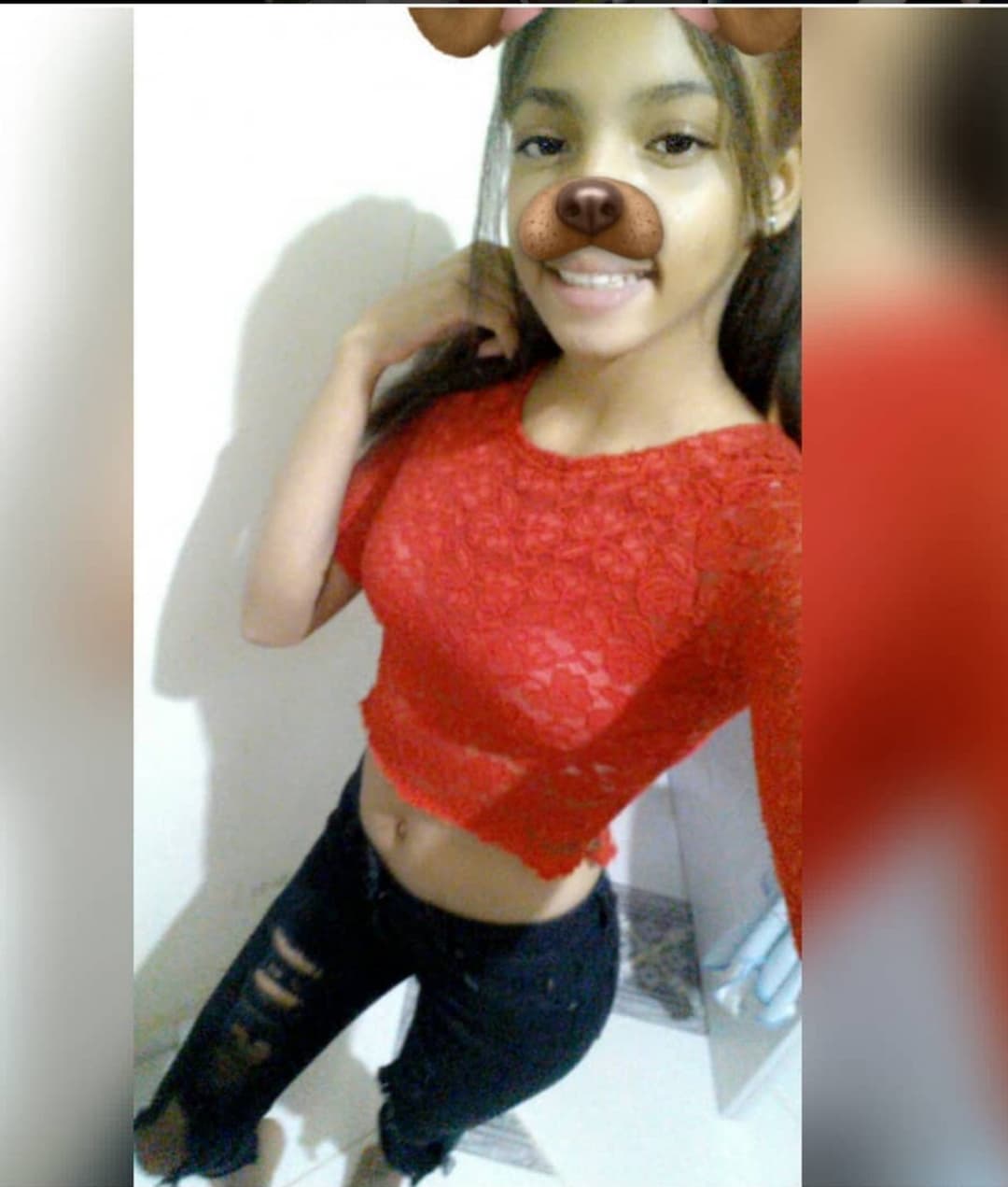 Dominican Latina Teen