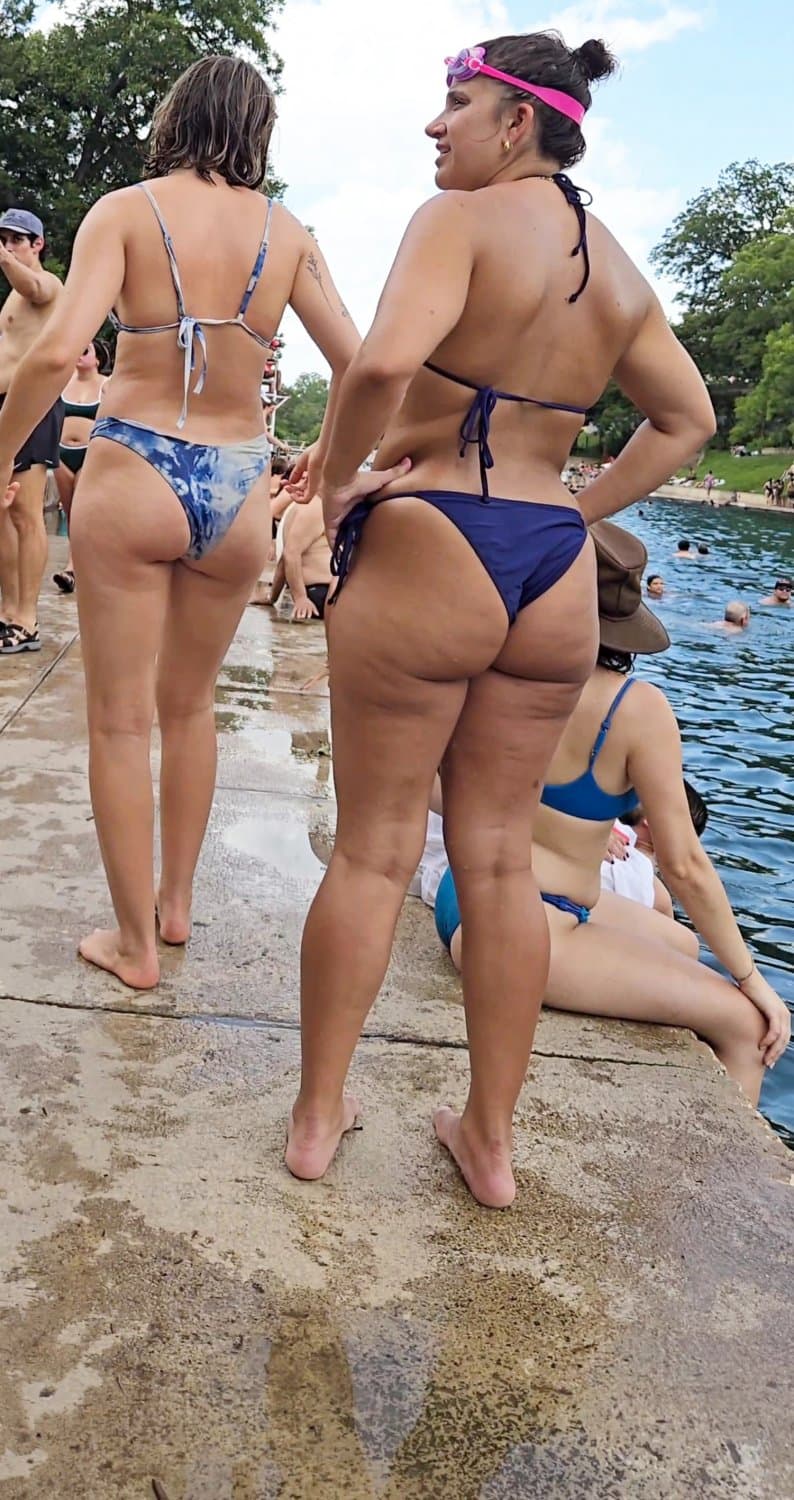 Down by the river. Babes found online. Which ass you choosing ?