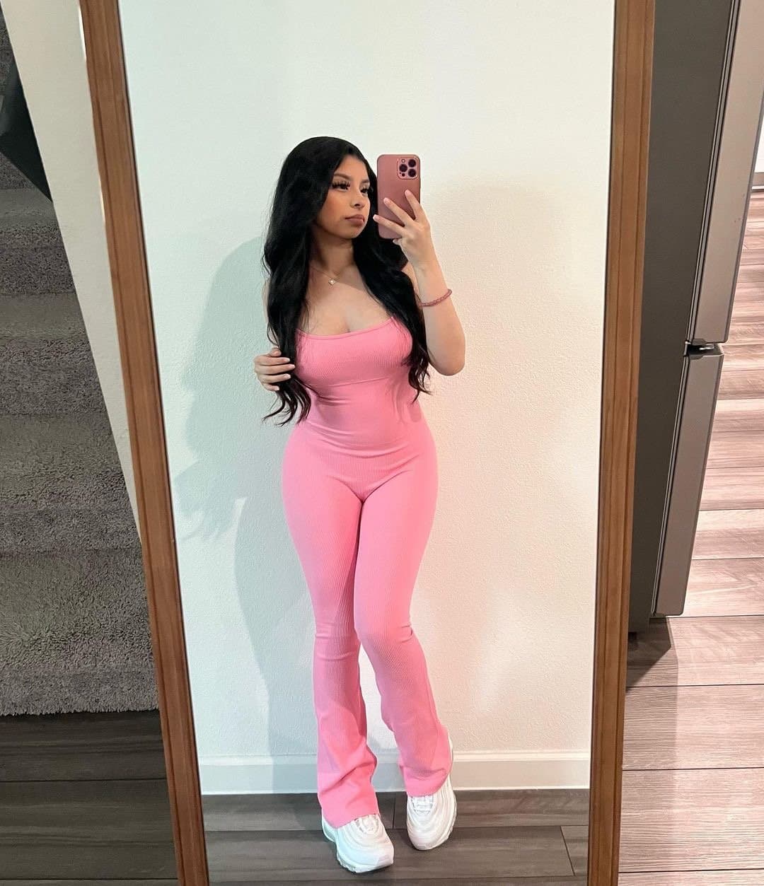 Barely legal Latina cums on BBC