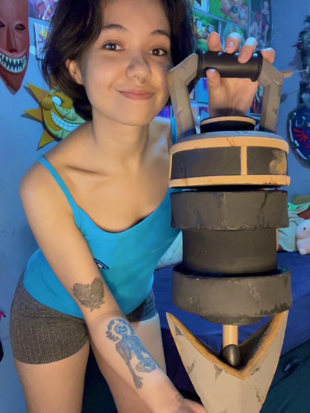 Putinha gostosa e cosplayer do twitter