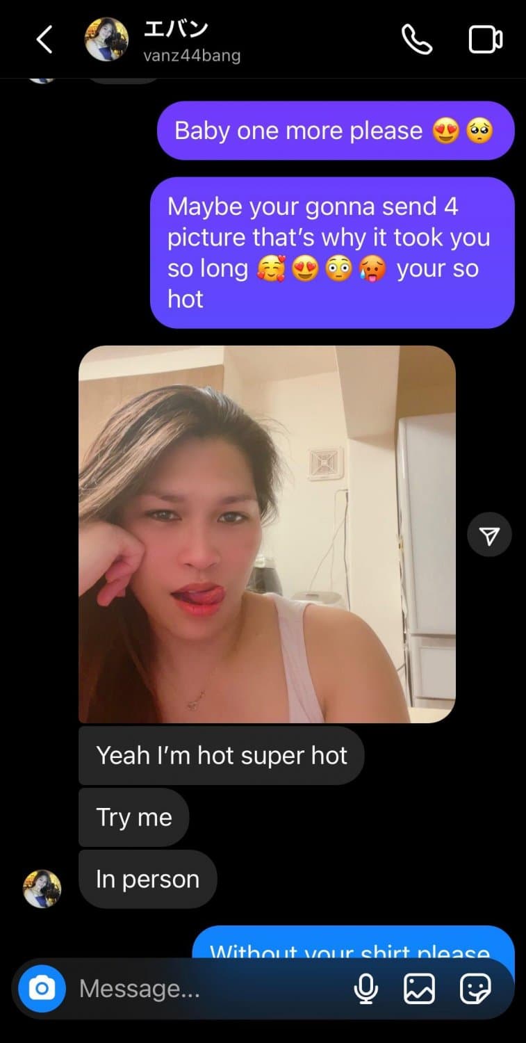 Evangeline Oda Pinay slave