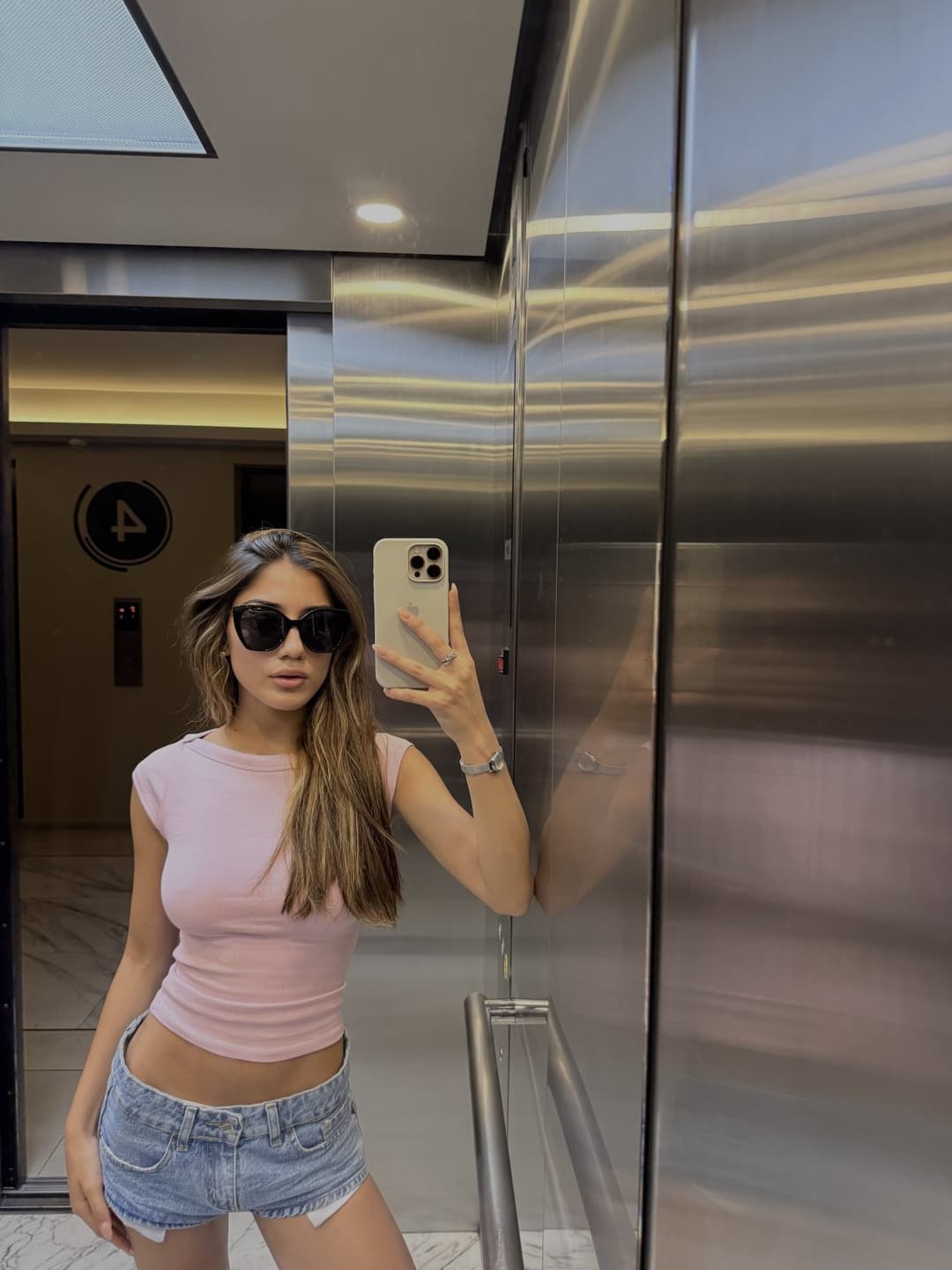 The elevator and the fitting room are my favorite places to fuck