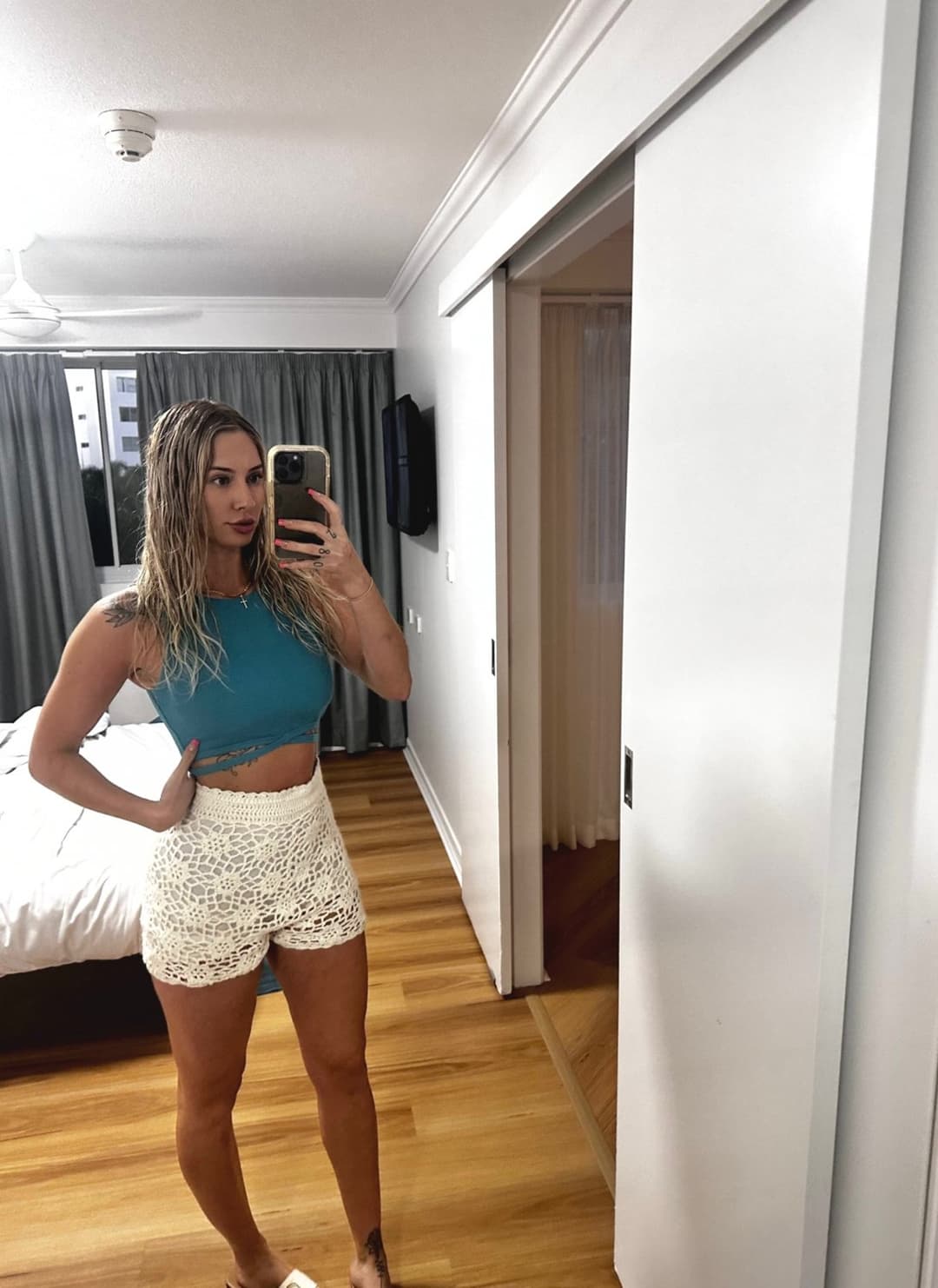 This selfie is just a taste of how much you can crave