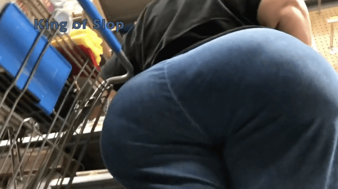 Dry Hump My Big Sloppy SSBBW Ass In Public