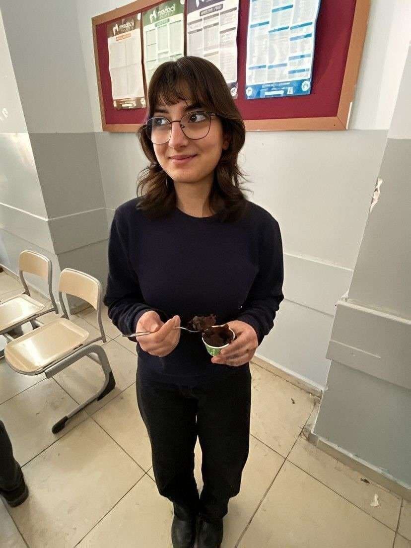 gulbahar. An ugly slut of turkey