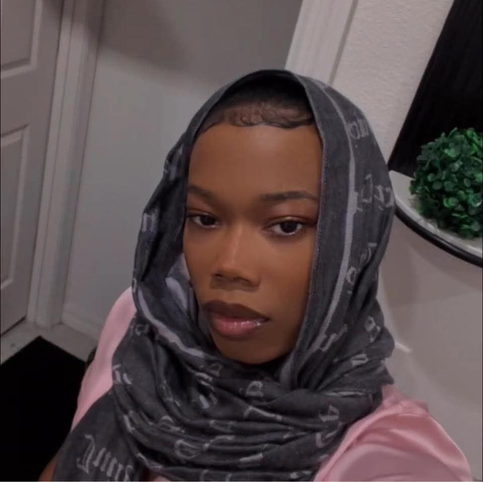 West Orlando Florida petite ebony Nay with pretty tight pussy gets fucked and throating a long dick