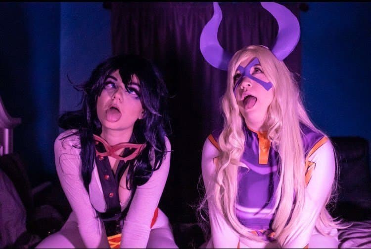 Leaked cosplayer cock tease