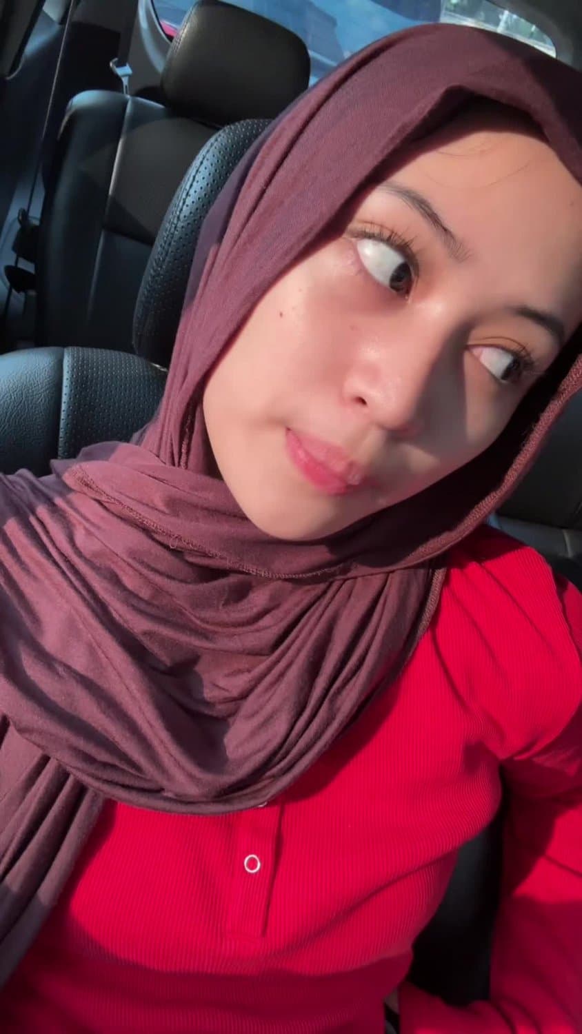 cum hijab girl tiktok