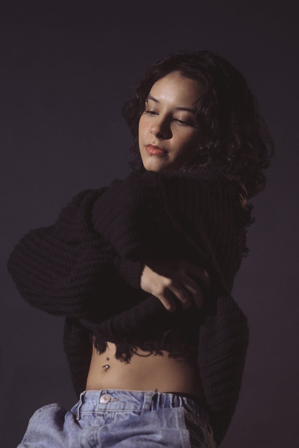 SabrinaHazee a.k.a Chiyuki Haze Puerto Rican Michigan bitch is beautiful, petite, showing off tits