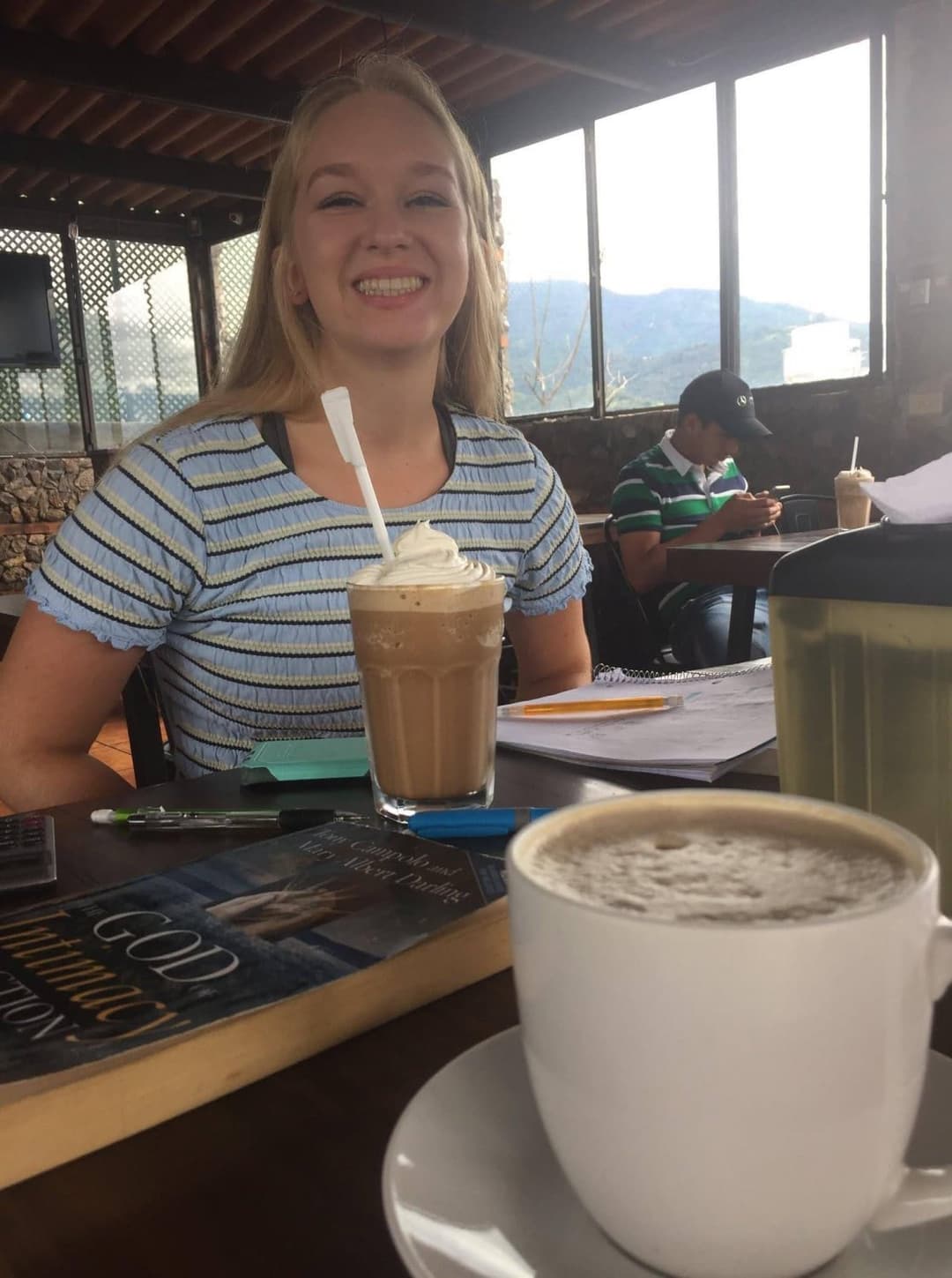 IRL pale blonde Lydia is an innocent dream