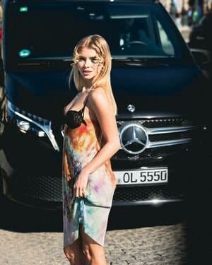 Alla Bruletova Bentley girl - part 4