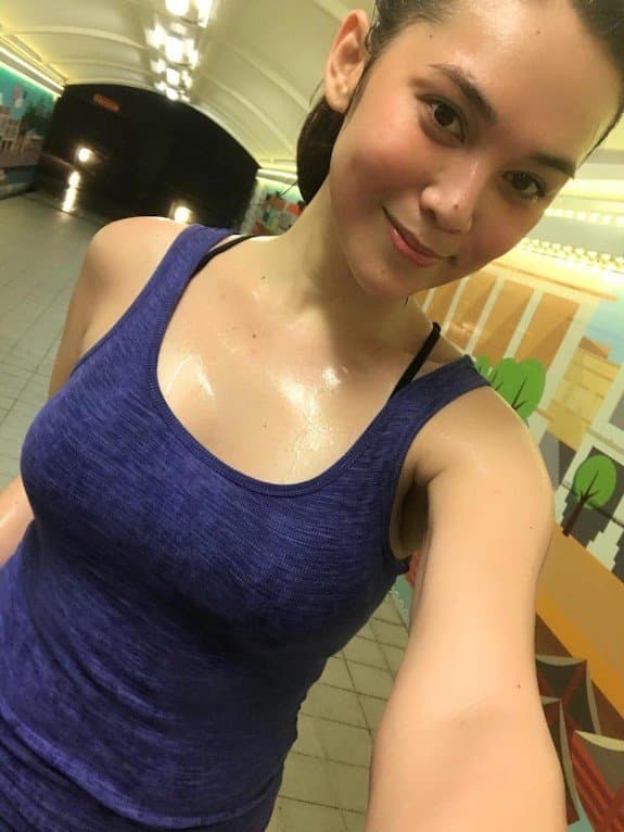 pinay slut from dating app