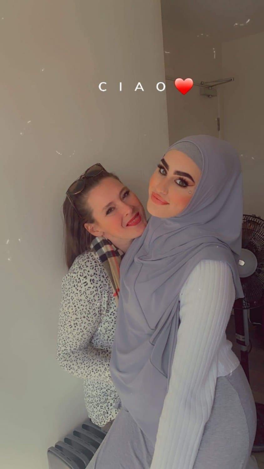 hijab Arab Leila (sex video)