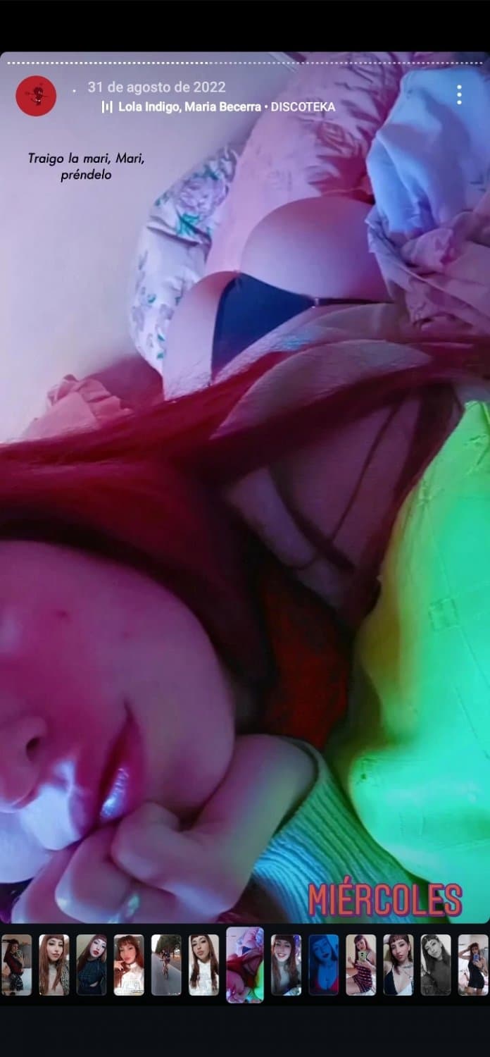 Flaca argentina hermosa culona