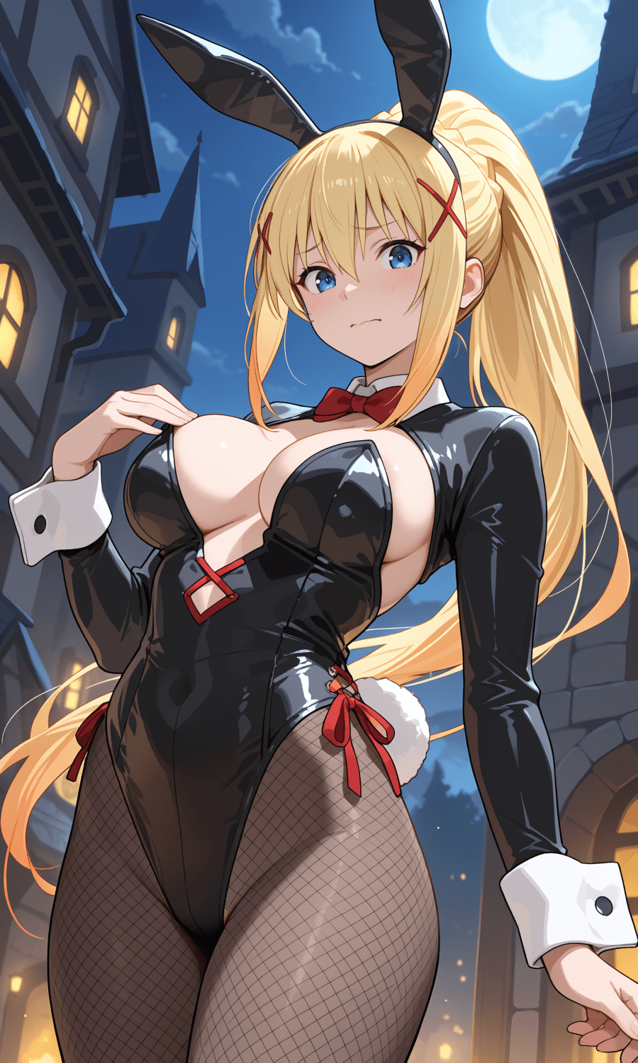 KonoSuba - Darkness - Bunny Suit Ecchi Image Set