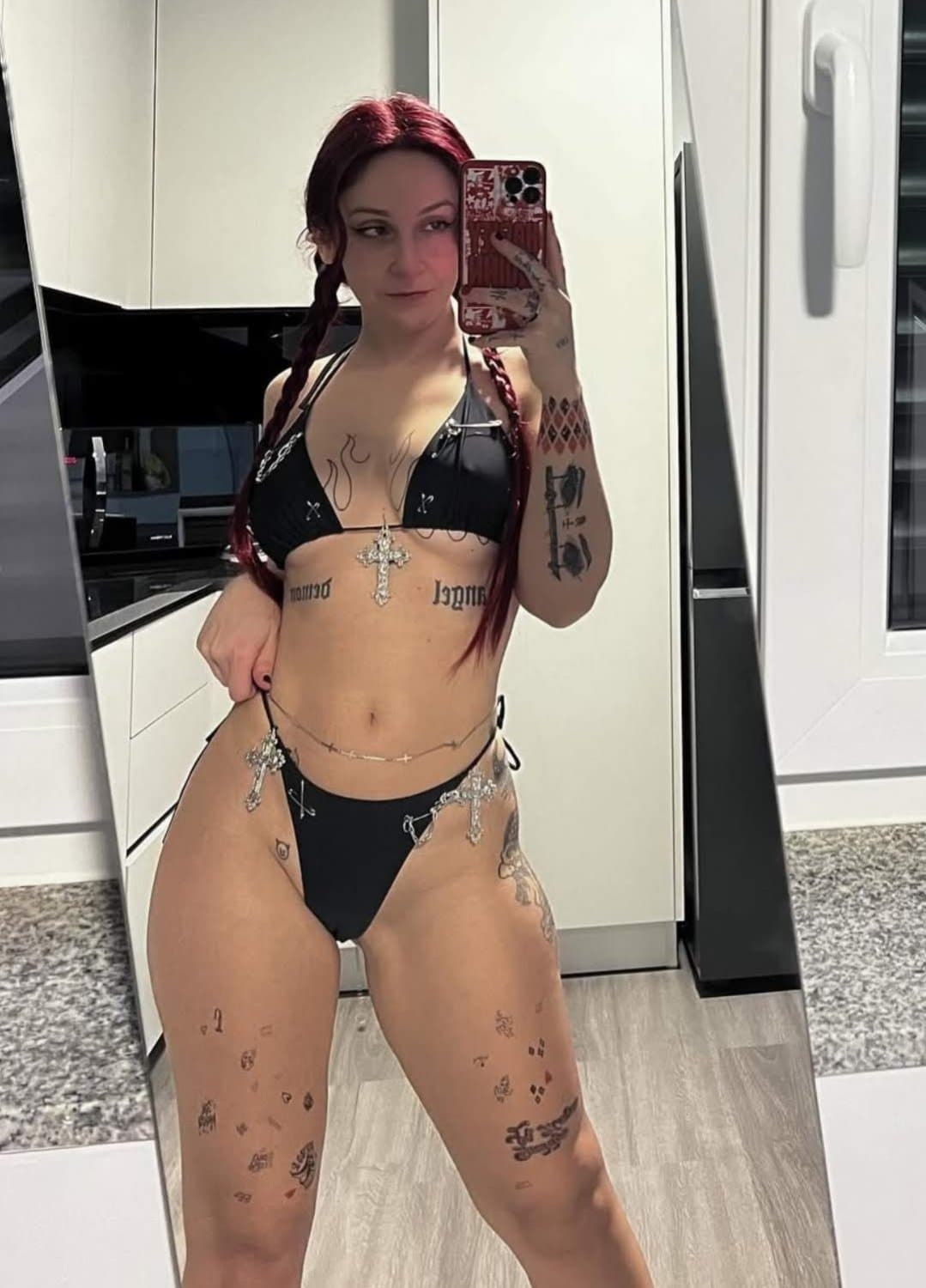 Me after jerking off for 5 hours straight to my cousin with her photos ??