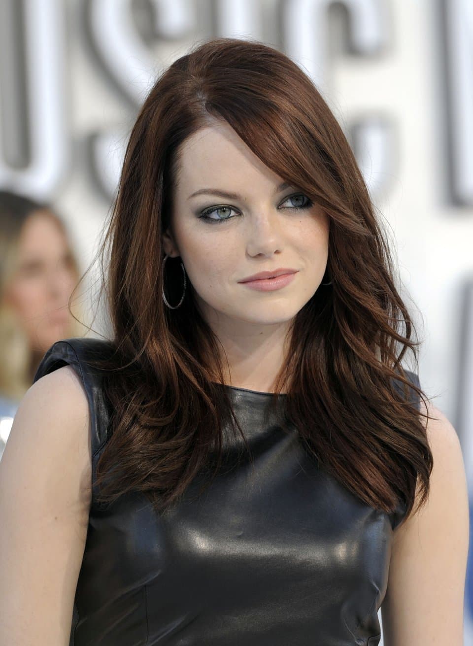 EMMA STONE, since I was 16 years old (thanks 2 ZOMBIELAND & SPIDERMAN) leaving my dick like a STONE