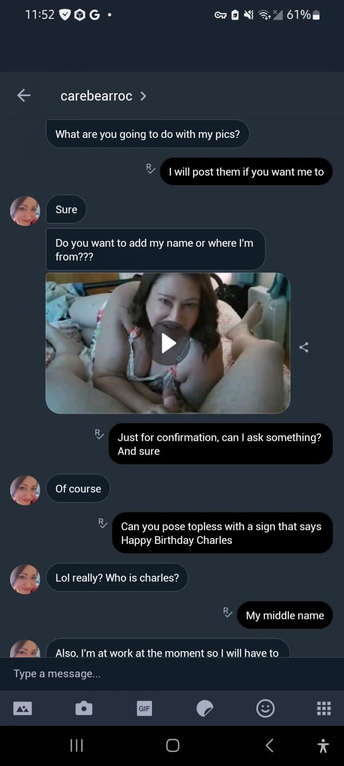 Carrie Ann Morriss from Rochester NY