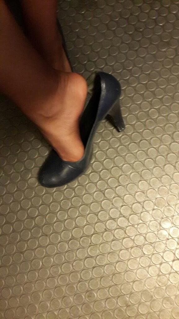 Hot Arches of Turkish Flight Attendant