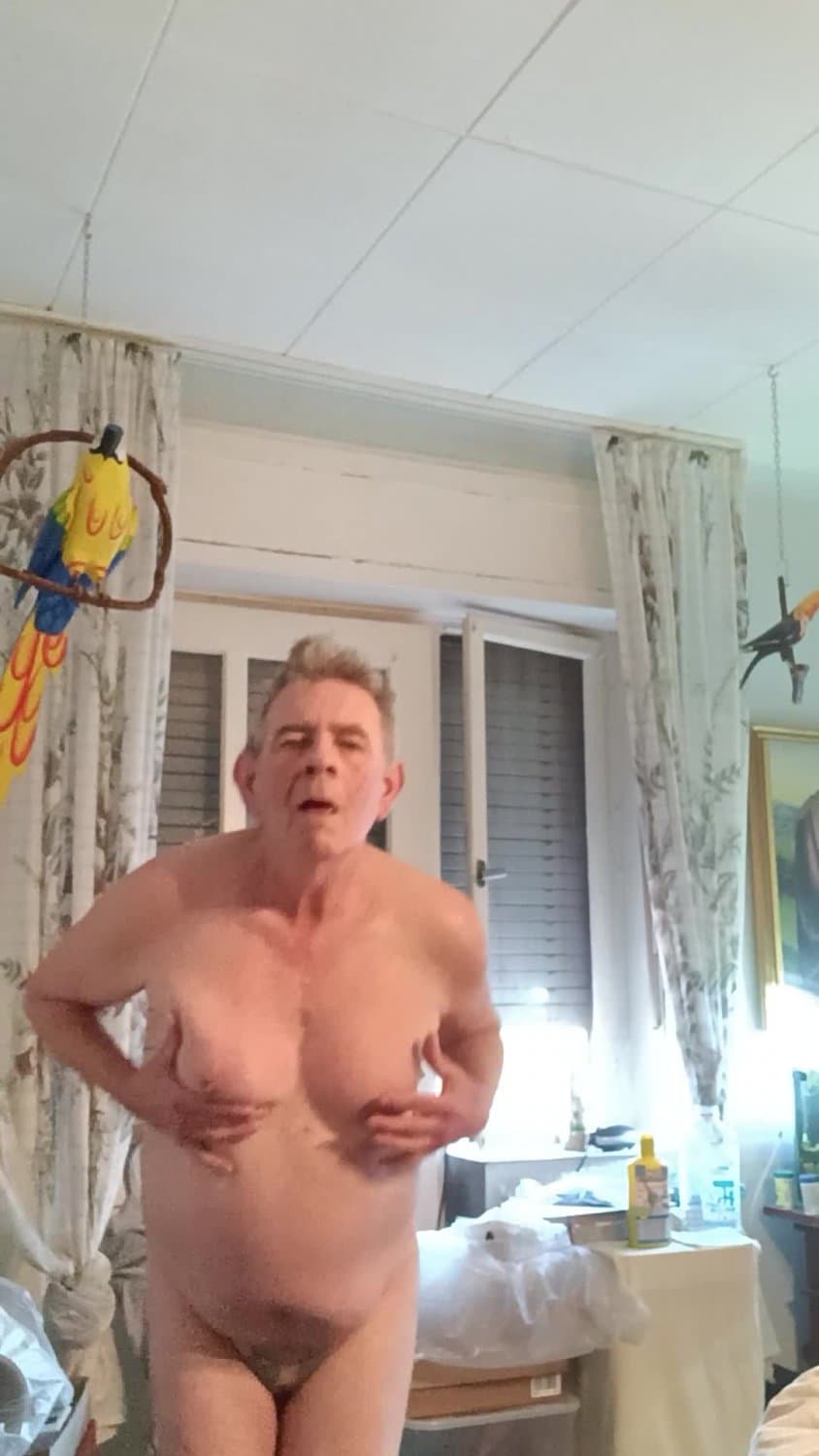 Michael Alexander, slut with breasts