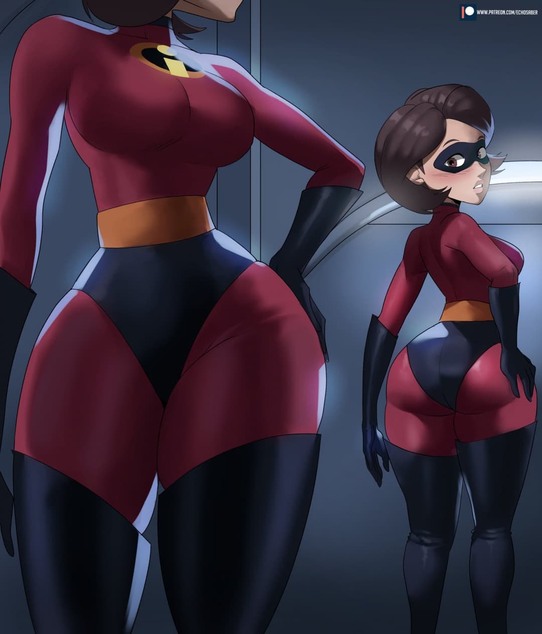 Helen parr/Elastigirl Compilation