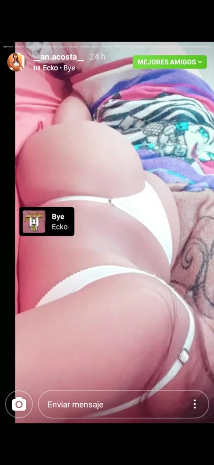 Andre acosta morocha de Buenos Aires filtrada la conoces? Miren sus nudes