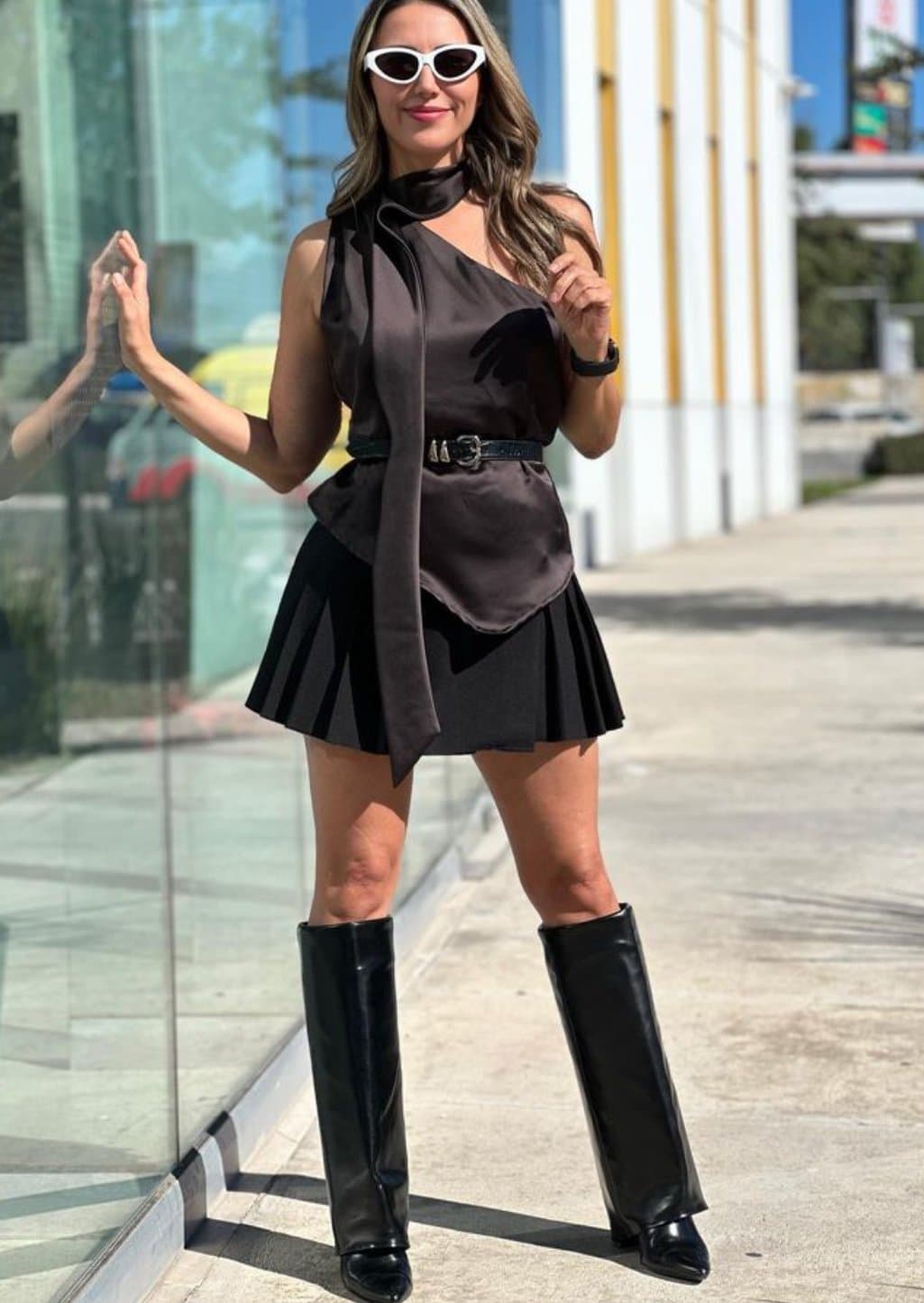 Sandra Narvaez - Boots & Leather