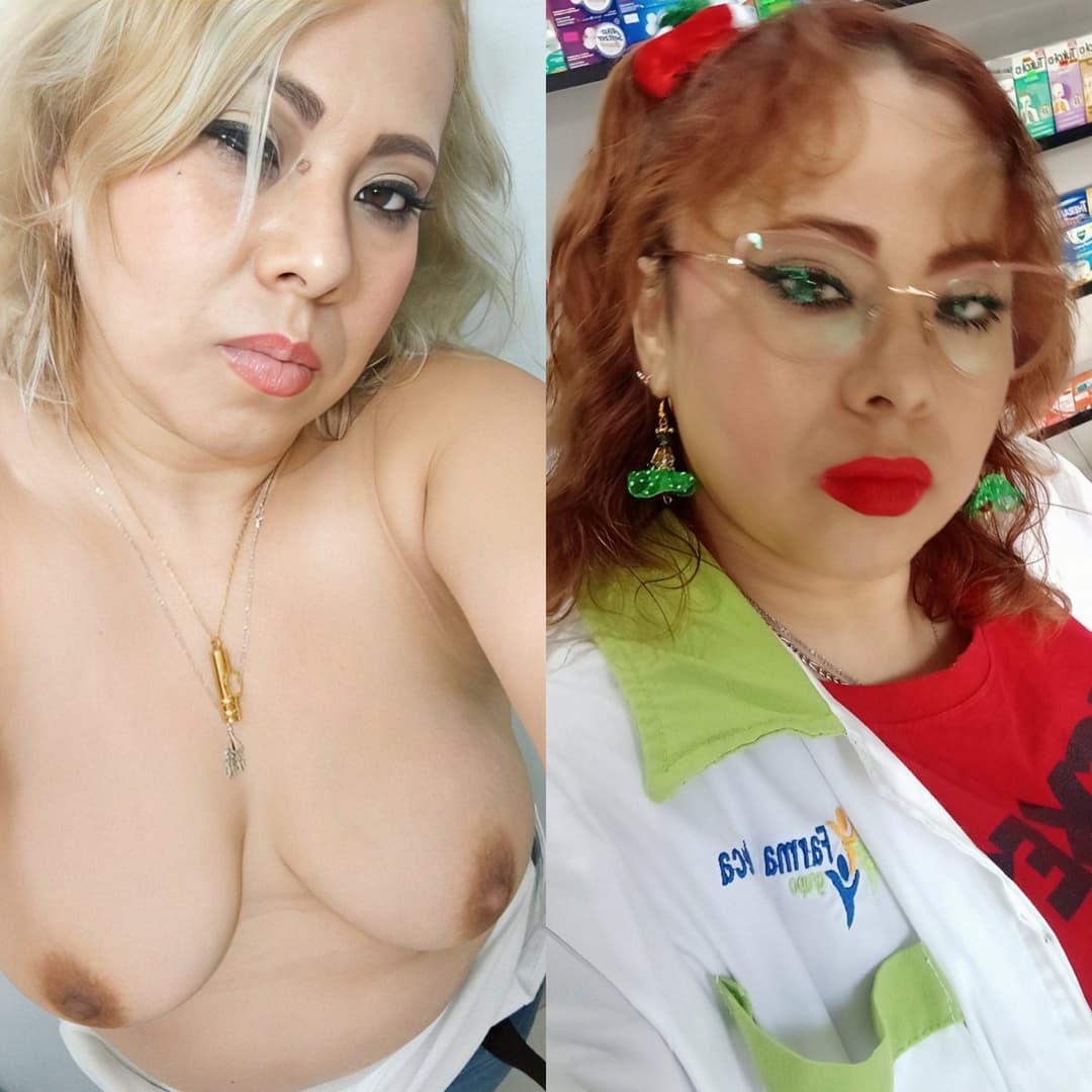 Gaby Bravo Puta Farmaceutica