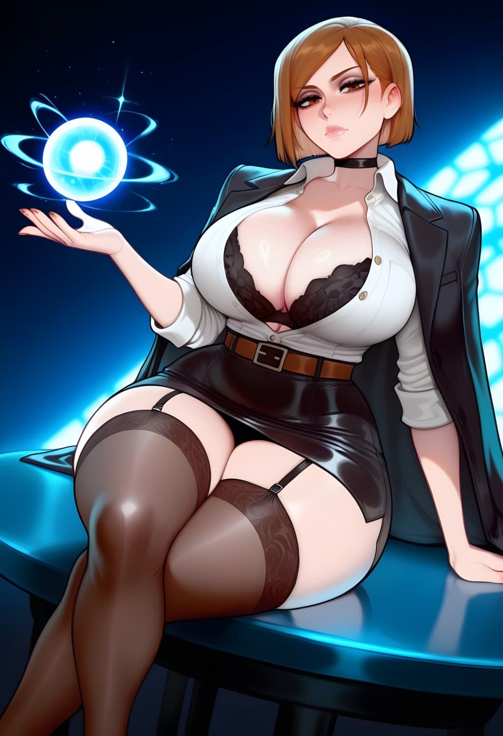 Nobara Loves Cosplaying For Me