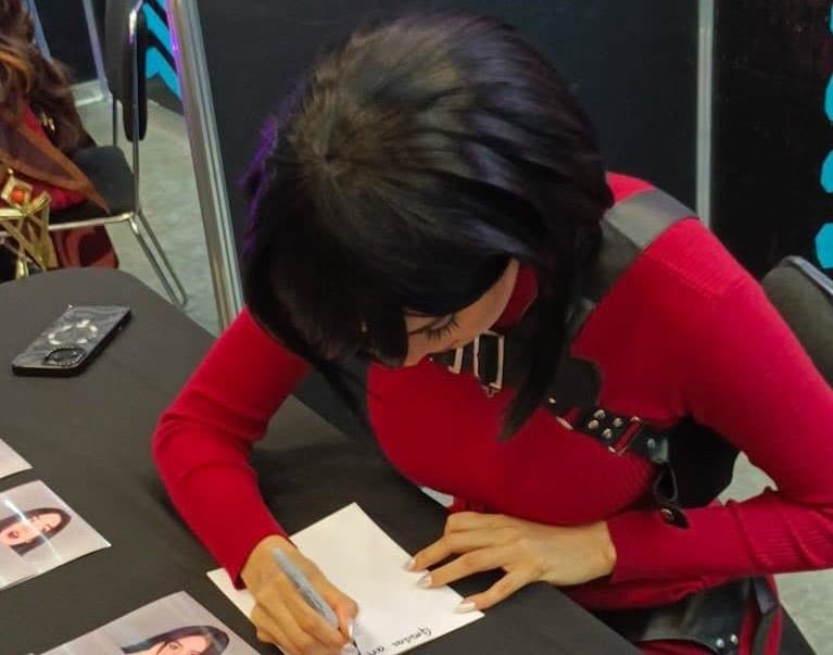 Click to view full size Kary Díaz (Sylunh) Nude Masturbate ADA WONG, Mexican Influencer Streamer??