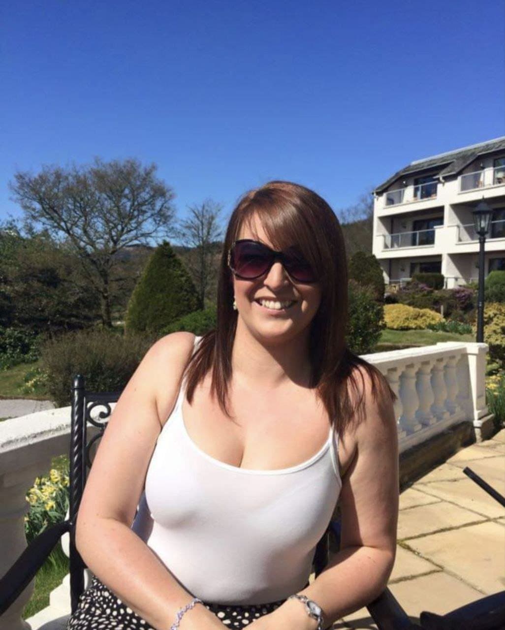 Claire Warrick, 36, Nurse at Newcastle General. Been fucked by at least 4 staff members.