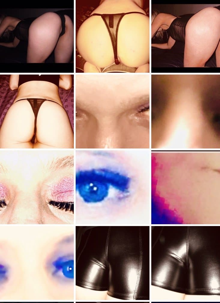 Sexy eyes Petite British biker milf tight body in white lace and fishnet body suit