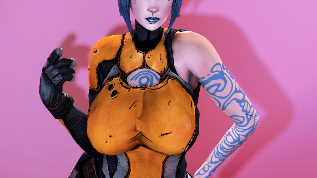 The Blue-haired PAWG Siren of Pandora Maya