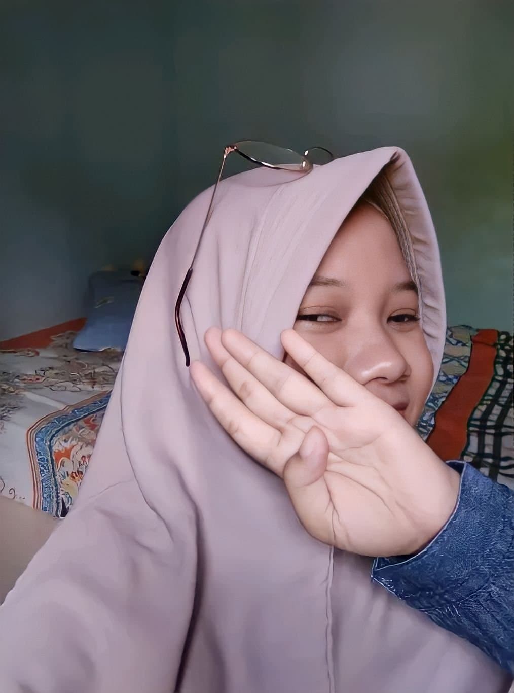 Jilbab pamer