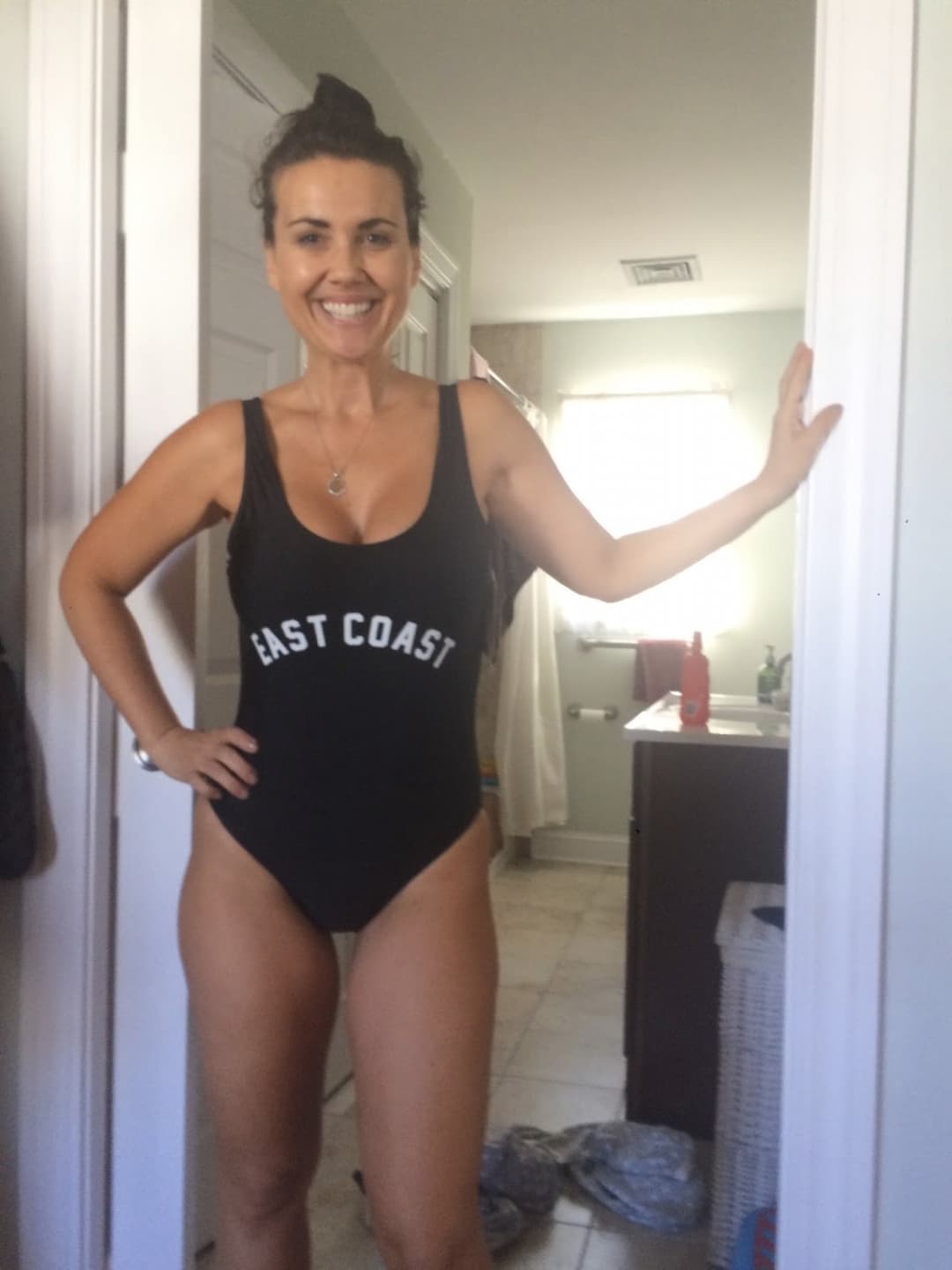 Best Friends mom one piece swimsuit