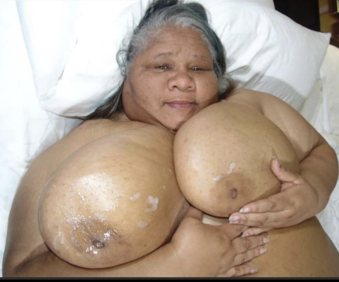 Grandma with all the smoke