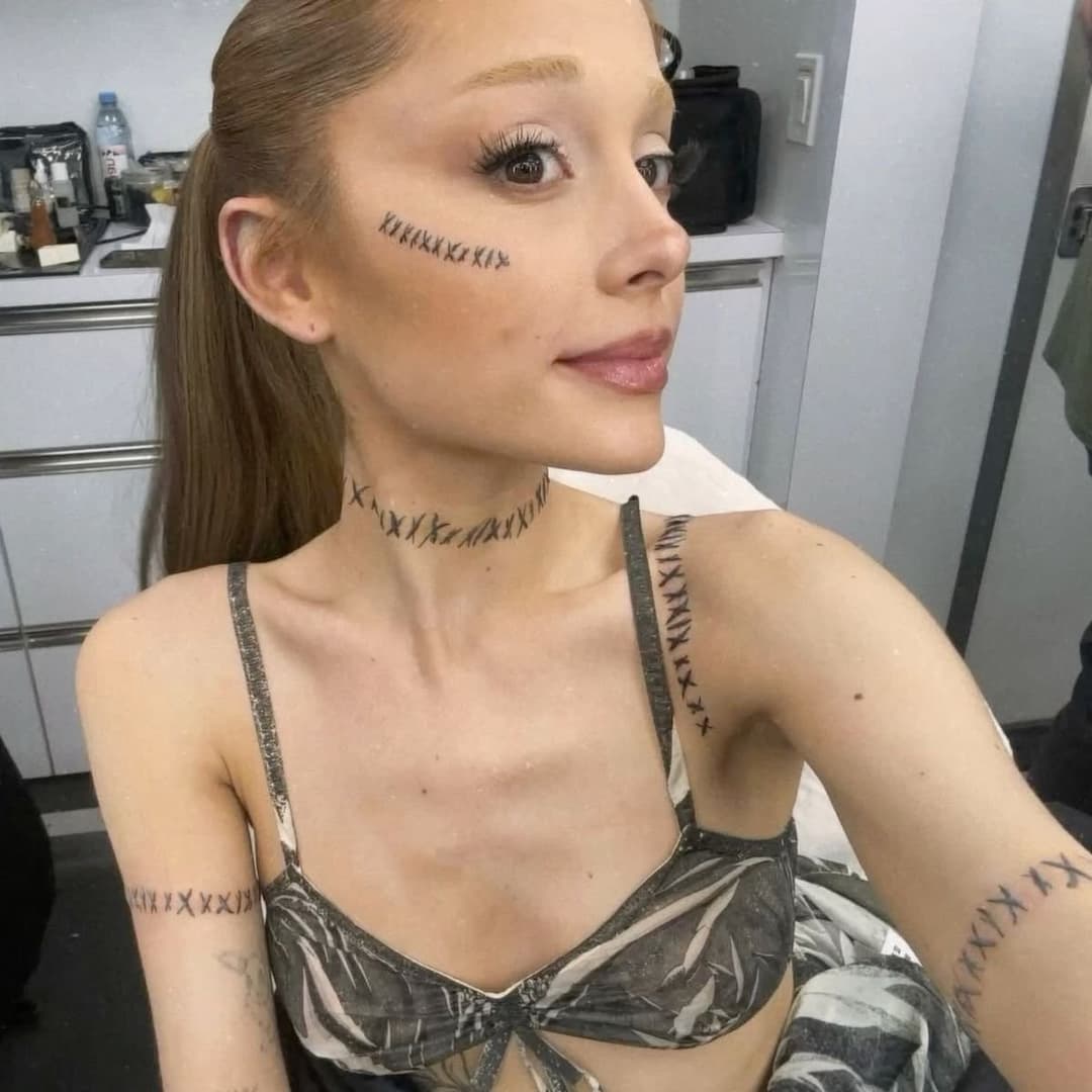 Ariana Grande 2025 face porn ?