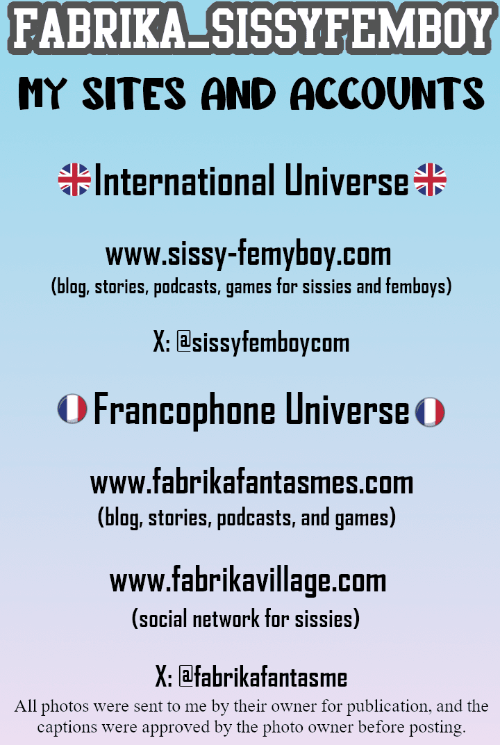 My sissy captions for Sissy Joyce