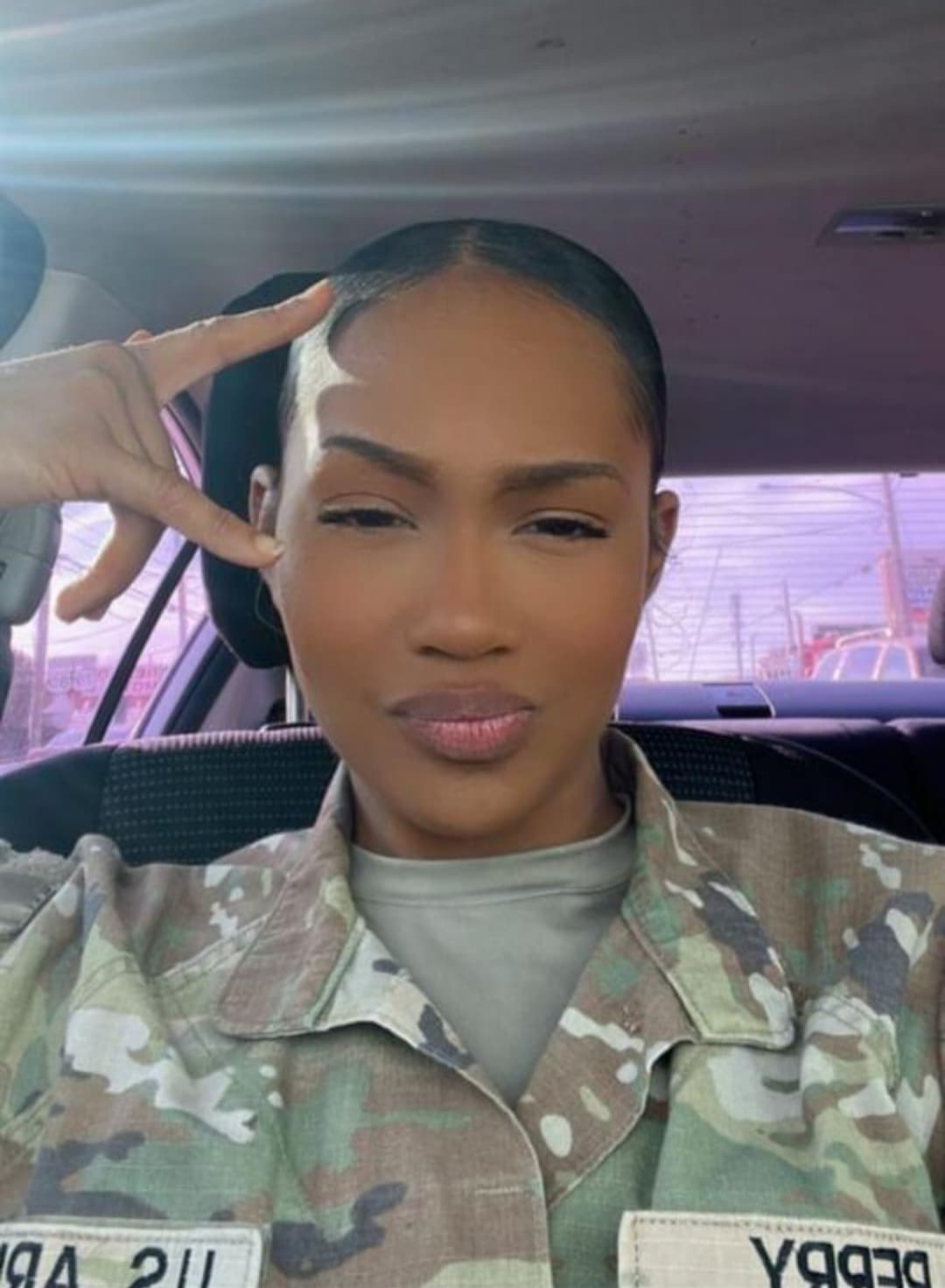 Ft Campbell Army slut; Ella Perry