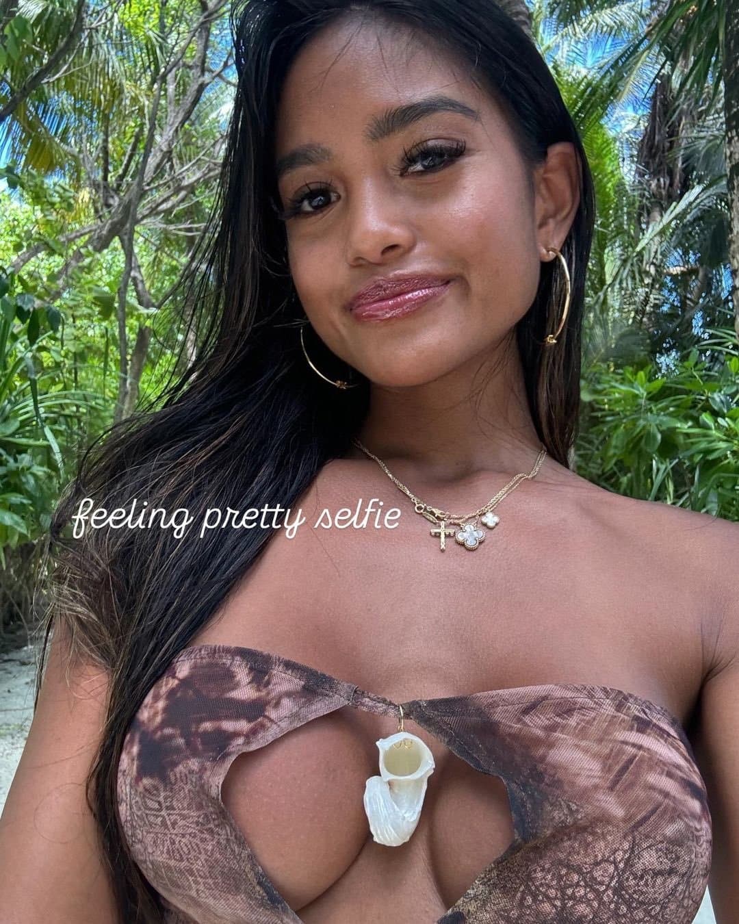 perfect brown nipples on this brown bunny