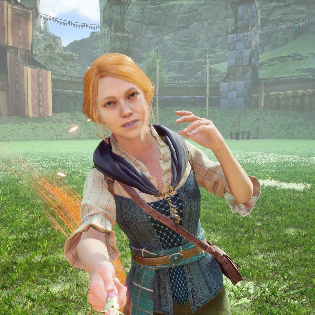 Hogwarts Legacy Female Character