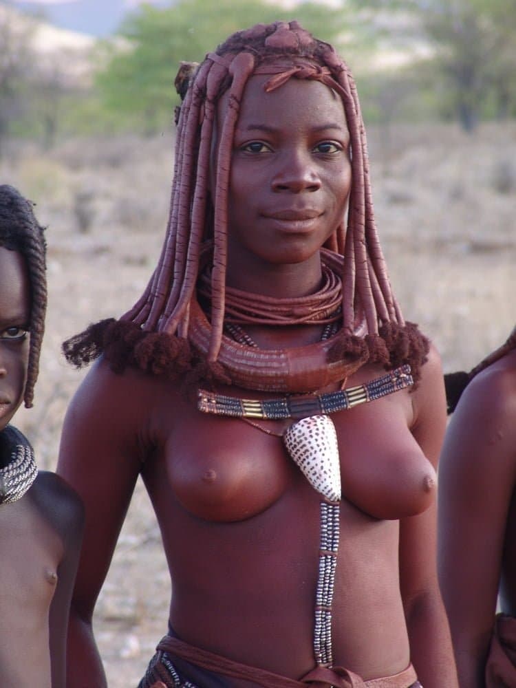 African tribal women