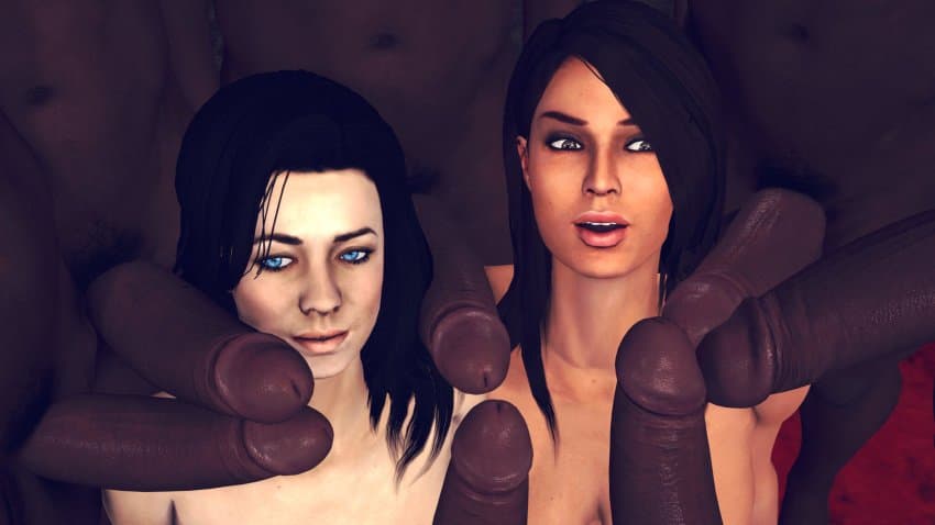 BLACKES Miranda Lawson (Mass Effect)